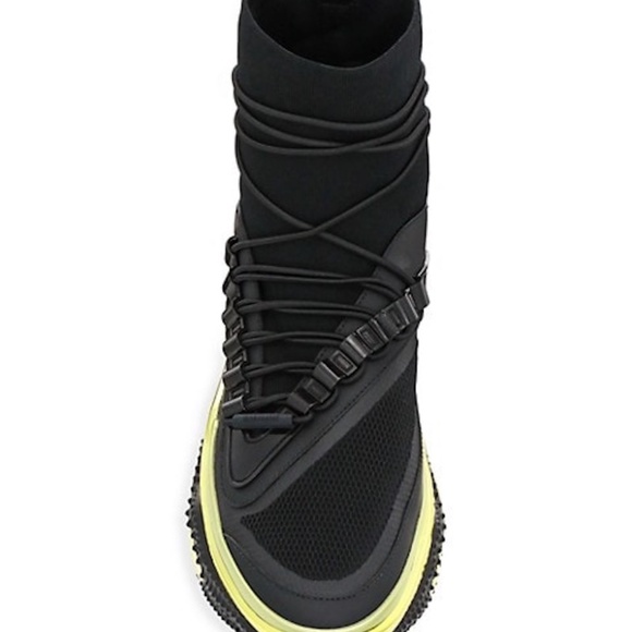 BALMAIN X MALUMA B BOLD RUNNER SNEAKERS SHOES RARE NEW SIZE 10 VM4VH265TKME - Picture 3 of 9